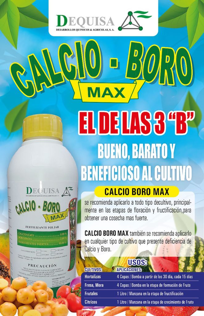 Calcio - Boro MAX
