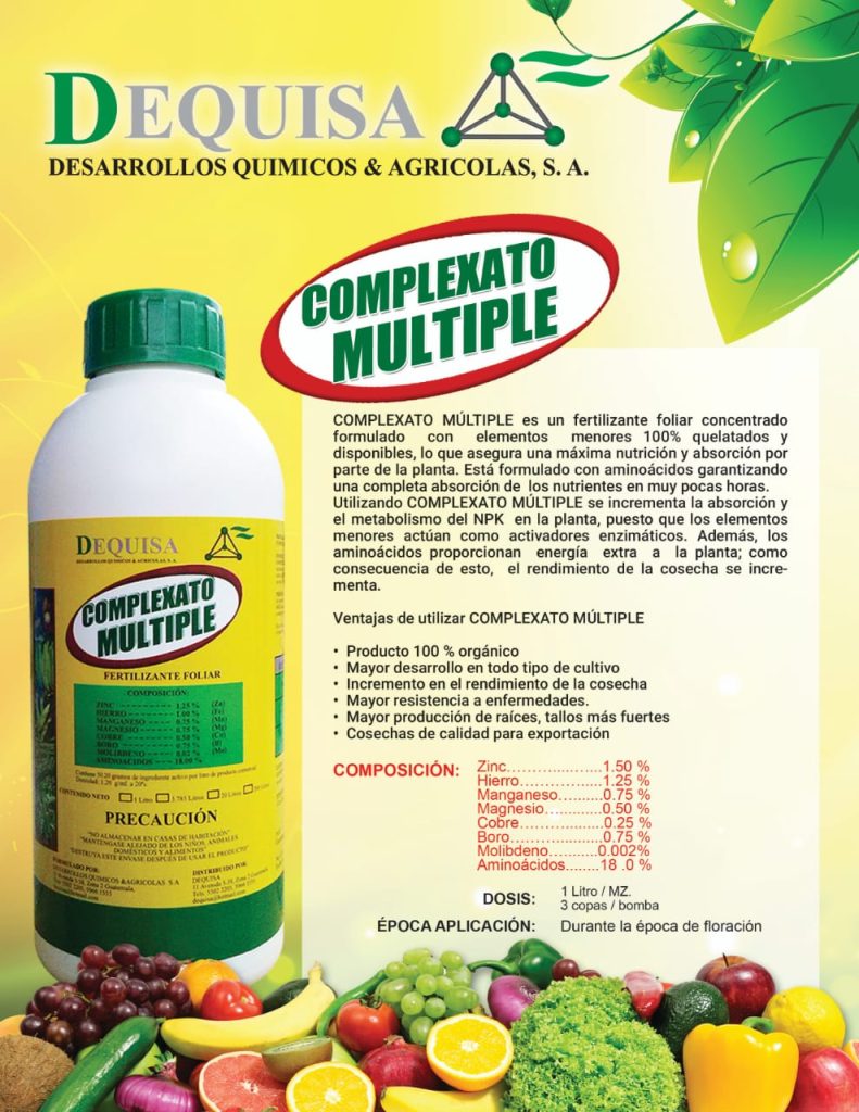 Complexato Múltiple
