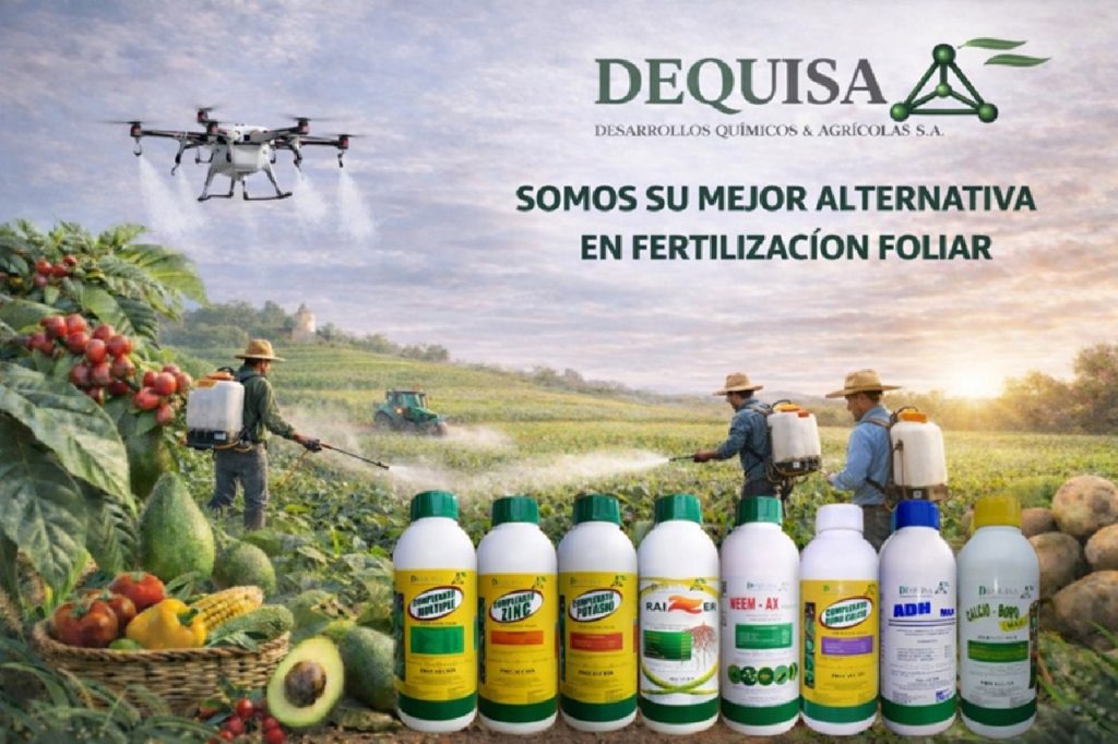 DEQUISA Desarrollos Químicos Industriales, S. A. Especialistas en nutrición foliar
